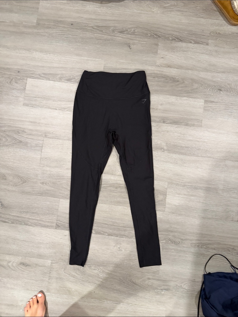 Gymshark Black High-Waist Leggings
